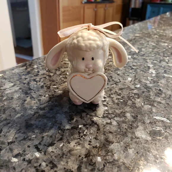 Lennox baby lamb oniment &LENOX Holiday Fraditions - Picture 12 of 16